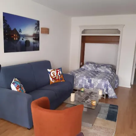 Spacieux 37m2 - Terrasse Vue Apartamento Cannes